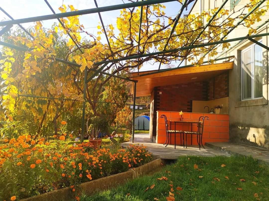 Nataly Campsite Yeghegnadzor Zewnętrze zdjęcie
