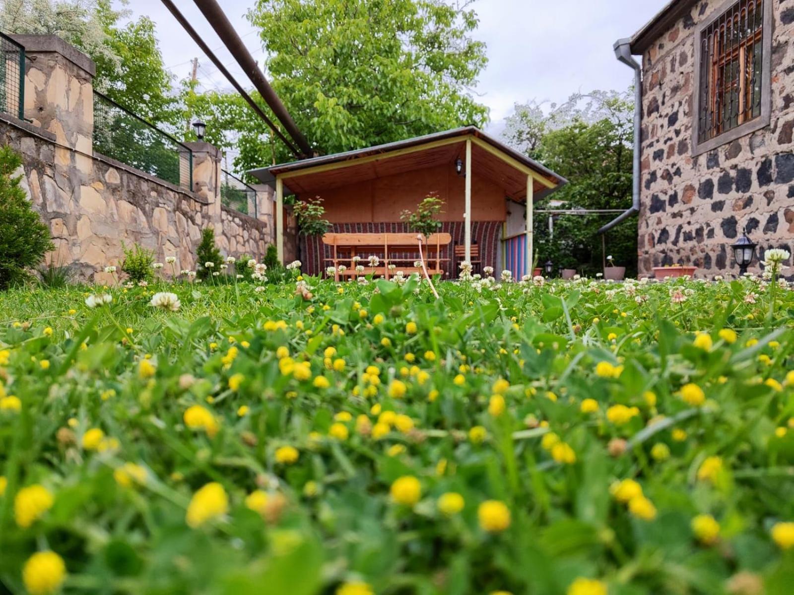 Nataly Campsite Yeghegnadzor Zewnętrze zdjęcie