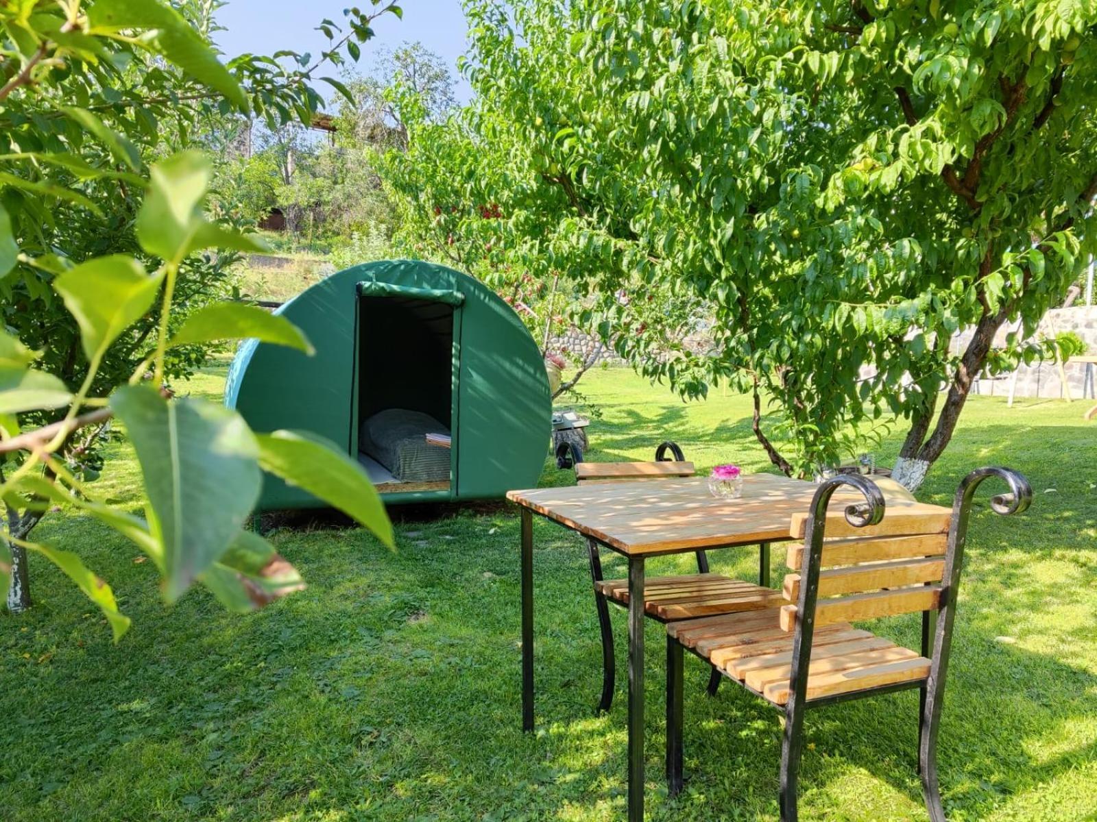 Nataly Campsite Yeghegnadzor Zewnętrze zdjęcie