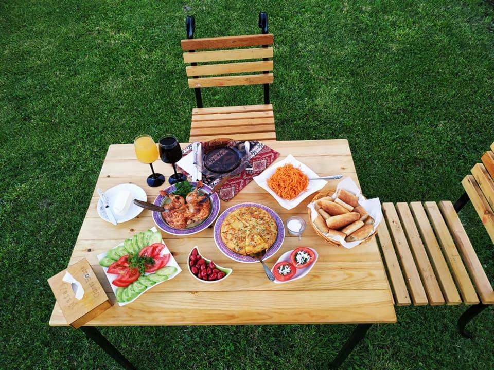 Nataly Campsite Yeghegnadzor Zewnętrze zdjęcie